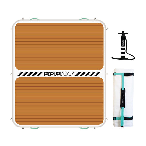 Inflatable Docks and Planks