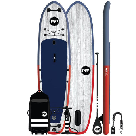 11'6 El Capitan Blue/Red