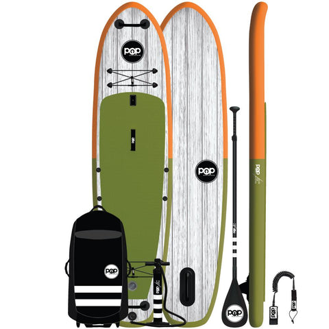 11'6 El Capitan Green/Orange