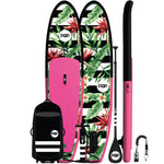 10'6" Royal Hawaiian Pink/Black