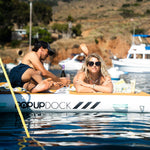 PopUp Inflatable Dock 8'x7'