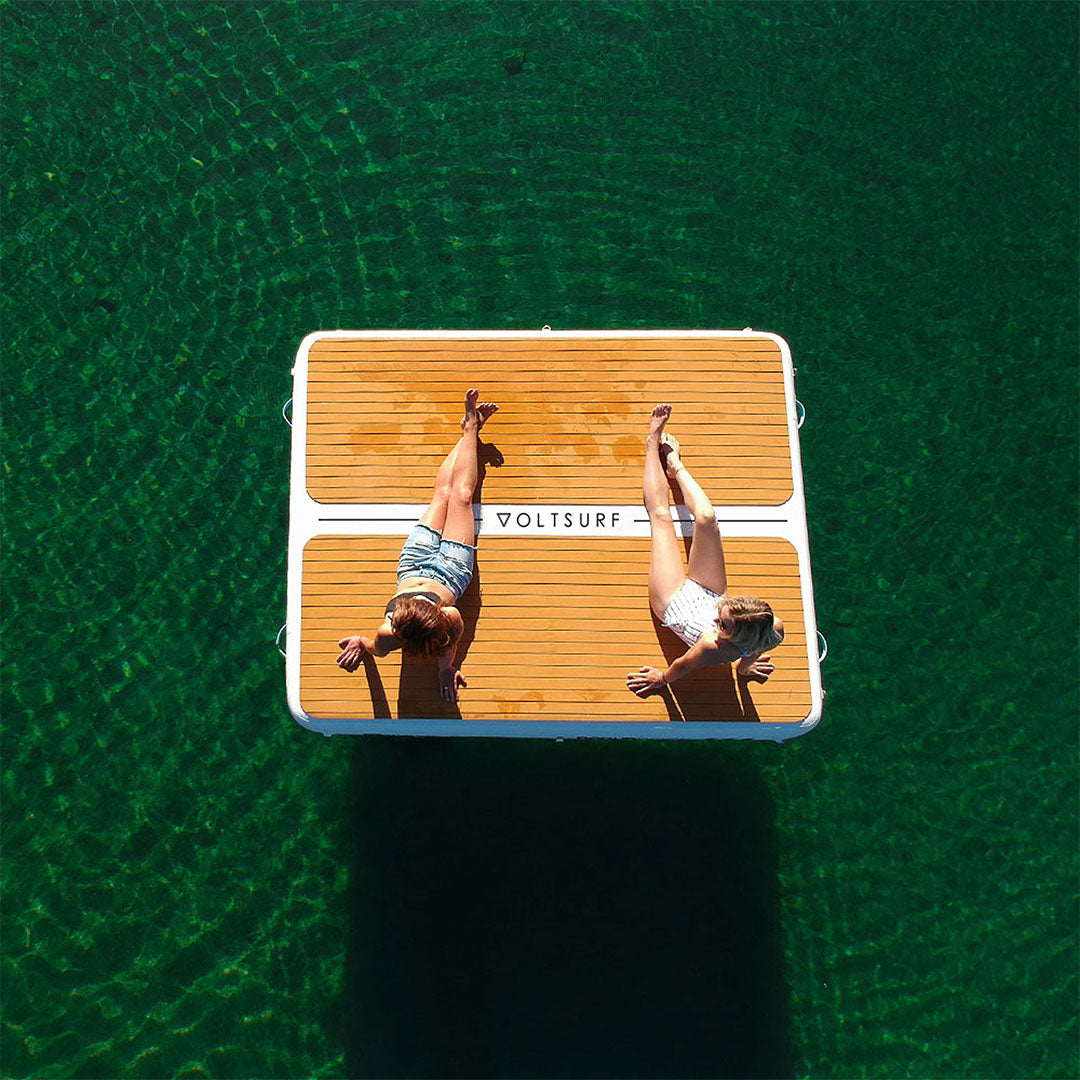 VOLTSURF Inflatable Dock 7'x7'