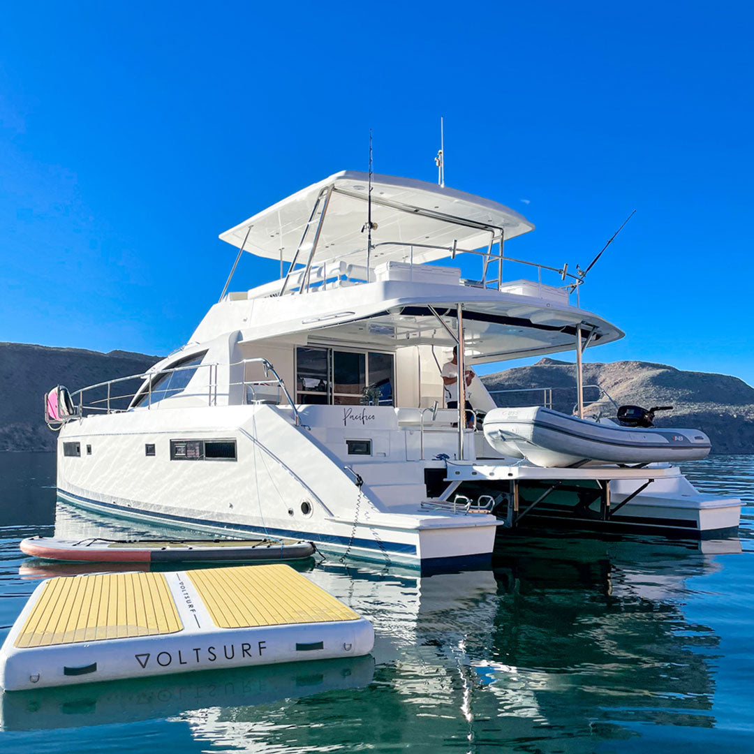 VOLTSURF Inflatable Dock 7'x7'