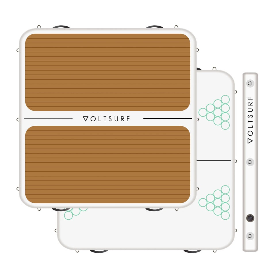 VOLTSURF Inflatable Dock 7'x7'