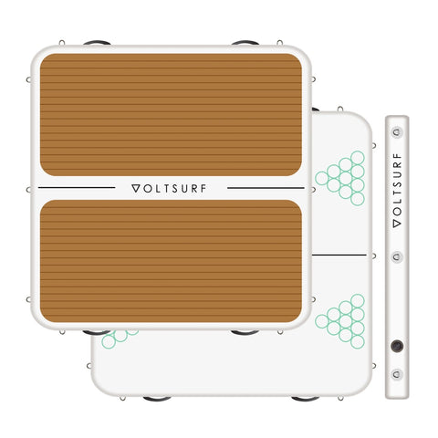 VOLTSURF Inflatable Dock 7'x7'